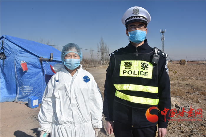 【甘肅全民戰(zhàn)“疫”】白銀景泰警醫(yī)夫妻，同心戰(zhàn)“疫 ”背后的溫情故事