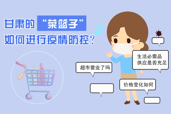 一圖讀懂|甘肅的“菜籃子”如何進(jìn)行疫情防控？