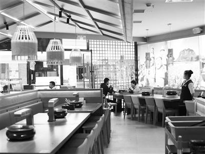 蘭州中心、萬達(dá)廣場餐廳恢復(fù)堂食