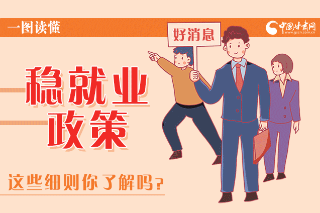 圖解|甘肅這些疫情期間的穩(wěn)就業(yè)利好政策，與你息息相關(guān)！