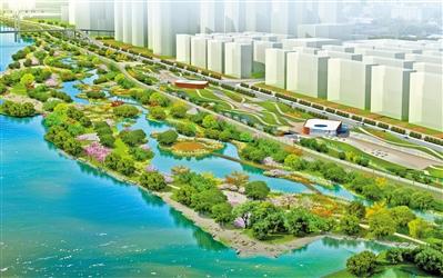 54萬平方米 雁灘濕地公園“入畫來”！