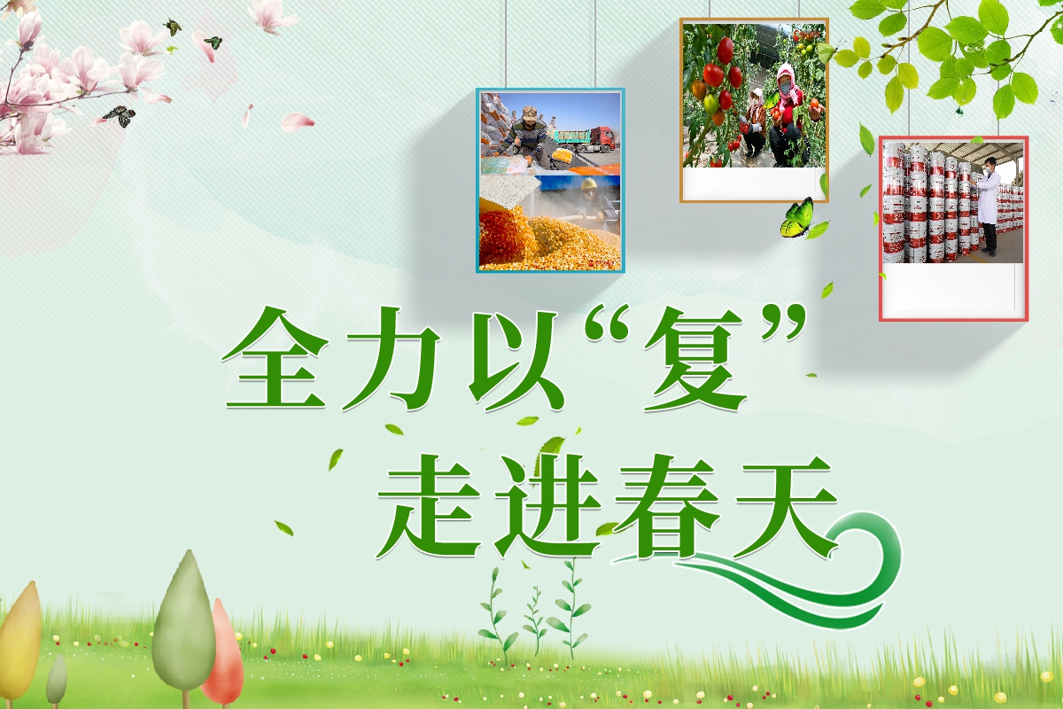 長(zhǎng)圖|全力以“復(fù)”！甘肅走進(jìn)春天里  