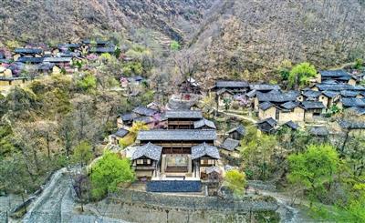 甘肅旅游丨張壩村，甘肅不多見的完整古村落