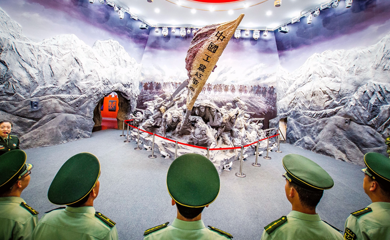 甘肅武警：慶建黨99周年，官兵這樣過“七一”