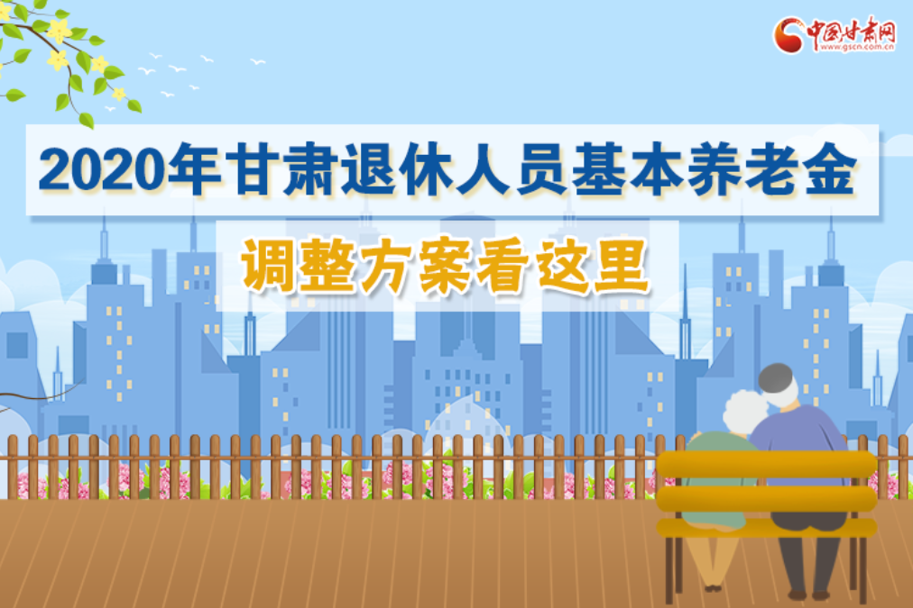 圖解|@甘肅省退休人員，養(yǎng)老金有這些新變化! 