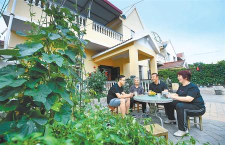 【走向我們的小康生活】“小康大街”，夢實(shí)現(xiàn)的地方