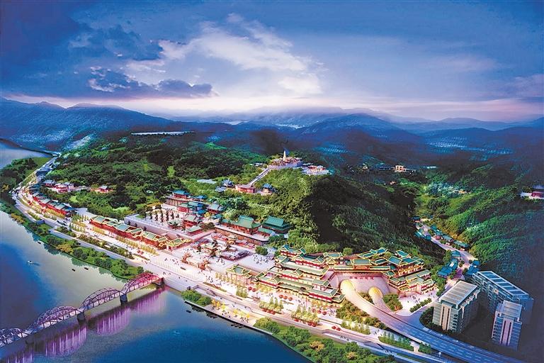 看！黃河流域蘭州白塔山段 綜合提升改造項目這樣建