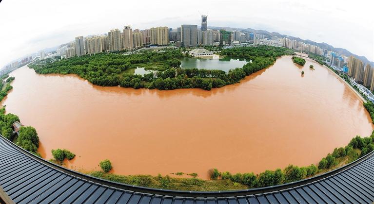 蘭州黃河“鴛鴦鍋” 你見過嗎？