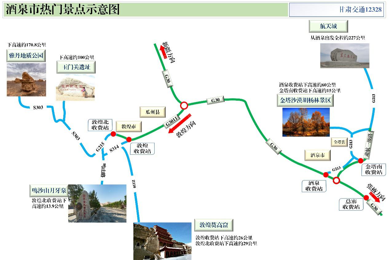 2020年國慶、中秋雙節(jié)甘肅省公路出行指南