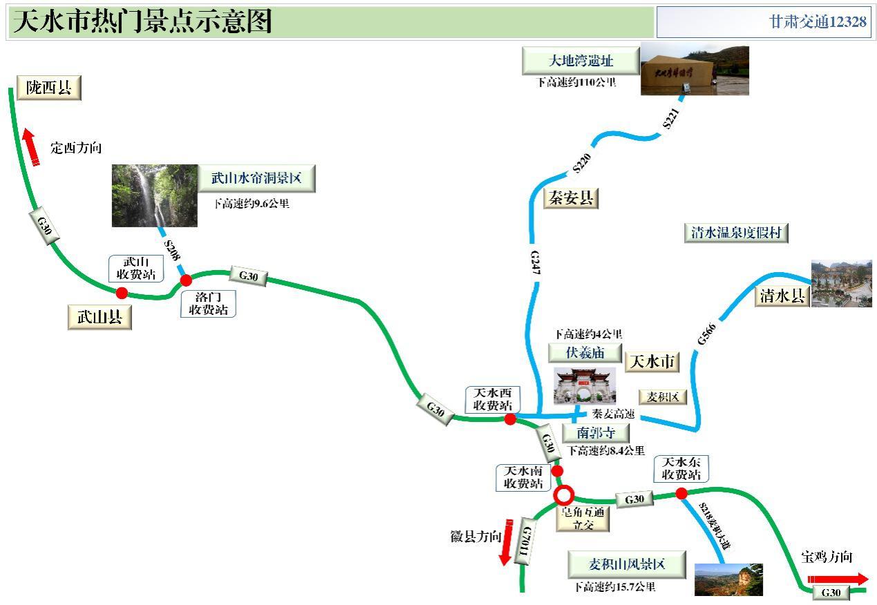 2020年國慶、中秋雙節(jié)甘肅省公路出行指南