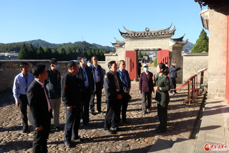 不忘初心古田再出發(fā) 牢記使命共赴新征程——甘肅省延安精神研究會“追尋建軍之路、不忘初心使命”學(xué)習(xí)考察培訓(xùn)班一行赴古田會議舊址參觀學(xué)習(xí)