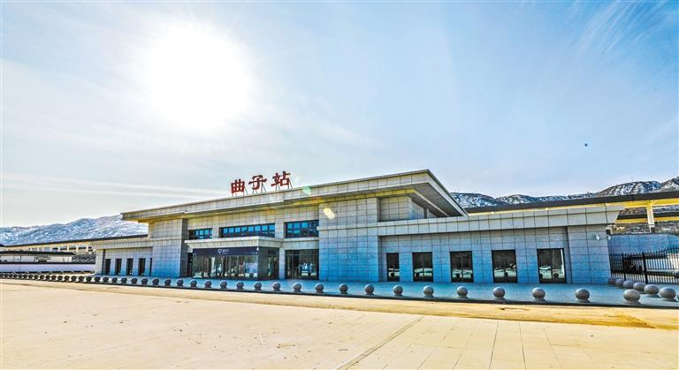 甘肅慶陽段6個高鐵客運站，站站有特色