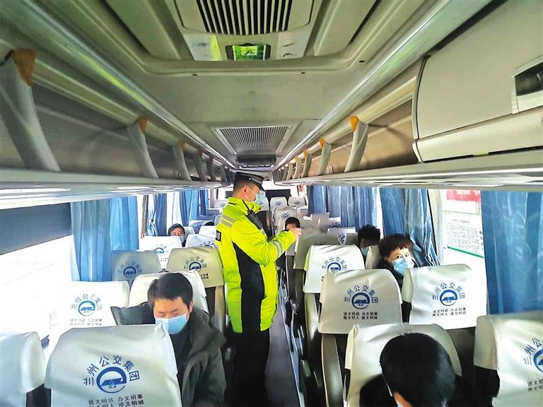 蘭州交警啟動春運最強(qiáng)交通安全保障已查處超員31起、飲酒醉酒駕駛39起