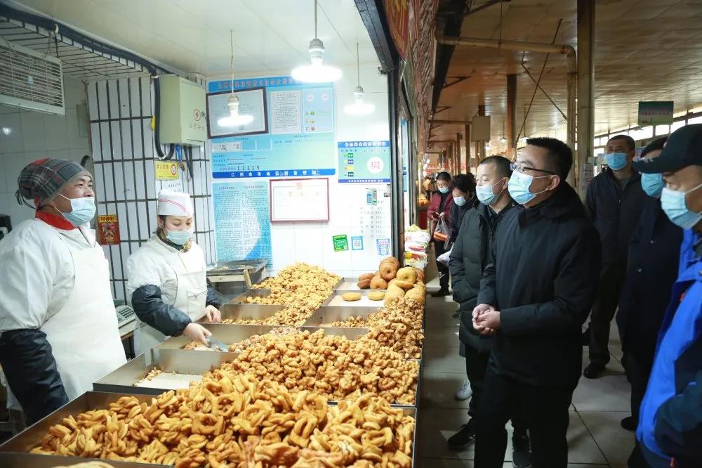 甘肅食安檢查，保障節(jié)日期間舌尖上的安全