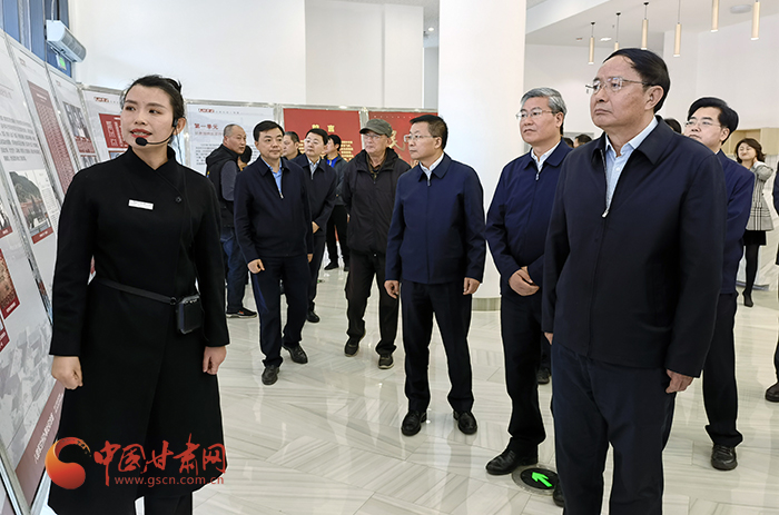 “學(xué)黨史、頌黨恩、跟黨走——紅色文化進(jìn)校園”活動在蘭舉行 歐陽堅李榮燦出席（圖）