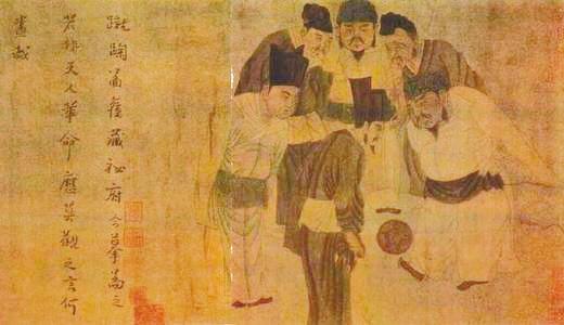 打開眼界丨古畫中的清明，那久遠(yuǎn)的春天