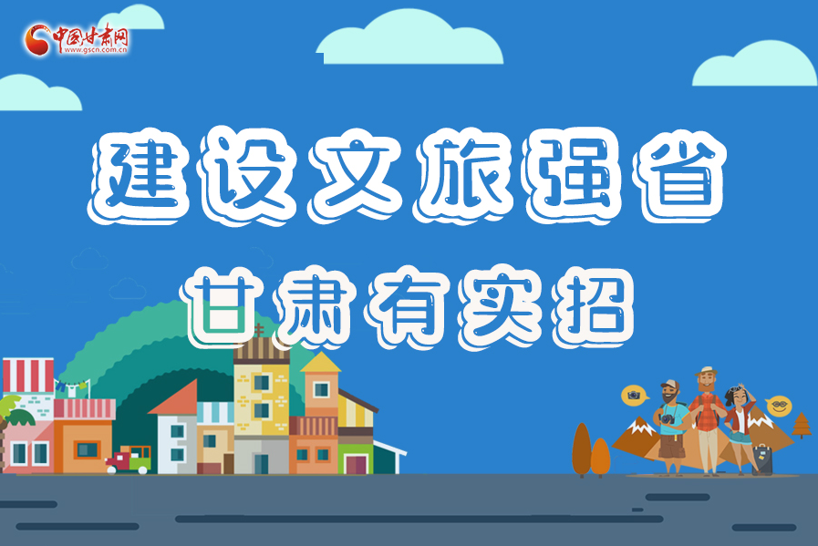 圖解|建設(shè)文旅強省，甘肅有實招！