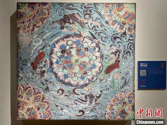 圖為展覽現(xiàn)場?！〗瓧顭?攝