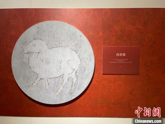 圖為展覽現(xiàn)場?！〗瓧顭?攝