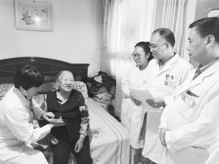 “一鍵診療”“在家門(mén)口享受診療”——您簽約家庭醫(yī)生了嗎？
