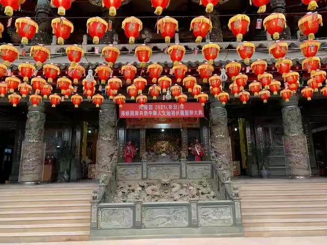 “兩岸共祭人文始祖伏羲典禮”在臺(tái)灣舉辦，與甘肅天水的大典同步