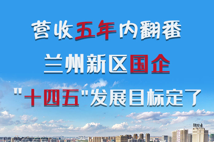 長(zhǎng)圖|營(yíng)收五年內(nèi)翻番！蘭州新區(qū)國(guó)企
