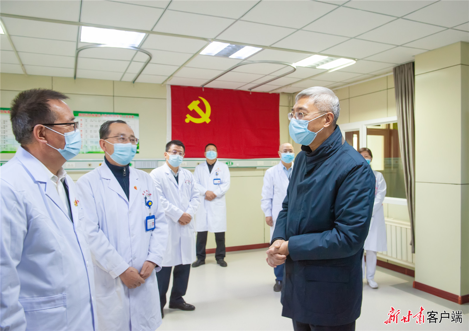 尹弘在嘉峪關(guān)酒泉張掖調(diào)研檢查疫情防控工作時強調(diào)：扛牢屬地責(zé)任 落細(xì)防控措施 遏制擴散蔓延，同心協(xié)力堅決打贏疫情防控遭遇戰(zhàn)阻擊戰(zhàn)