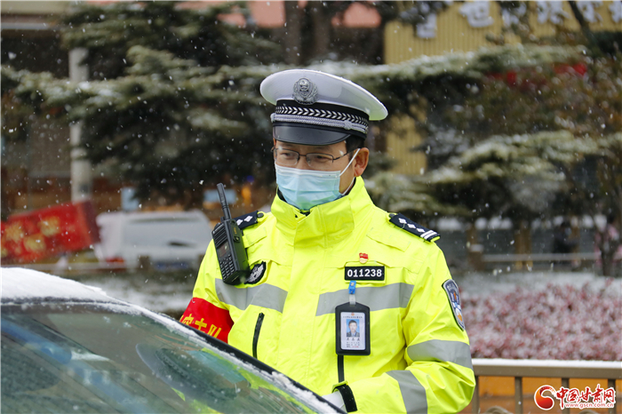【警察節(jié)特刊】2021年，蘭州市較大及以上交通事故“零發(fā)生”