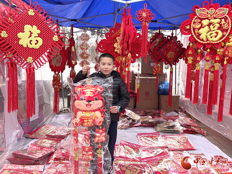 【網(wǎng)絡中國節(jié)·春節(jié)】甘肅靜寧：過年的儀式感，從置辦年貨開始