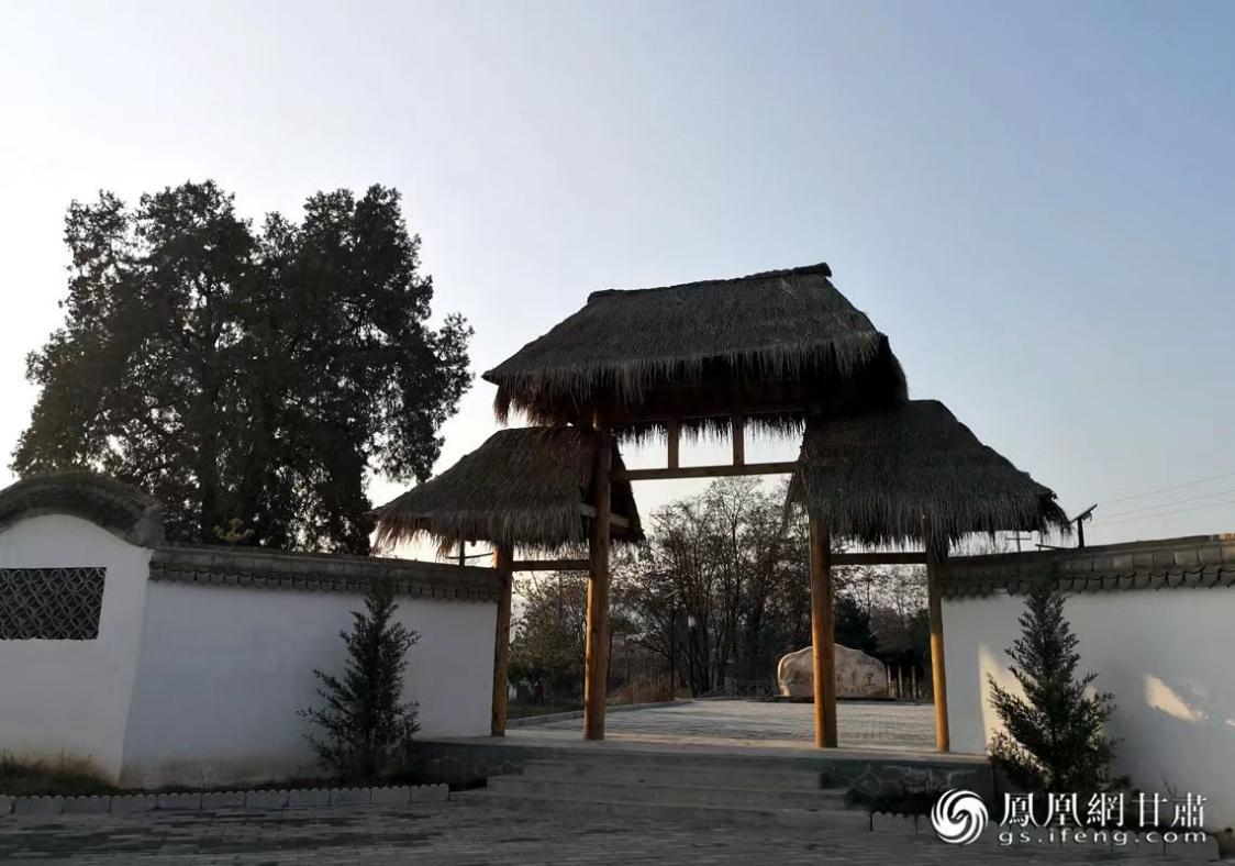 東柯杜甫草堂位于天水市麥積區(qū)甘泉鎮(zhèn)柳家河村，始建于北宋。胡江 攝