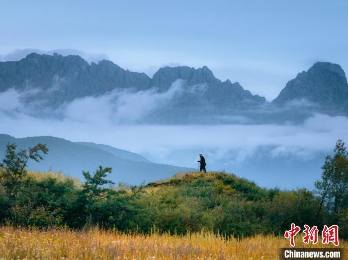 攝影師鏡頭下的太子山。邱活 攝
