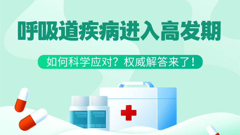 SVG丨呼吸道疾病進(jìn)入高發(fā)期！如何科學(xué)應(yīng)對？權(quán)威解答來了→