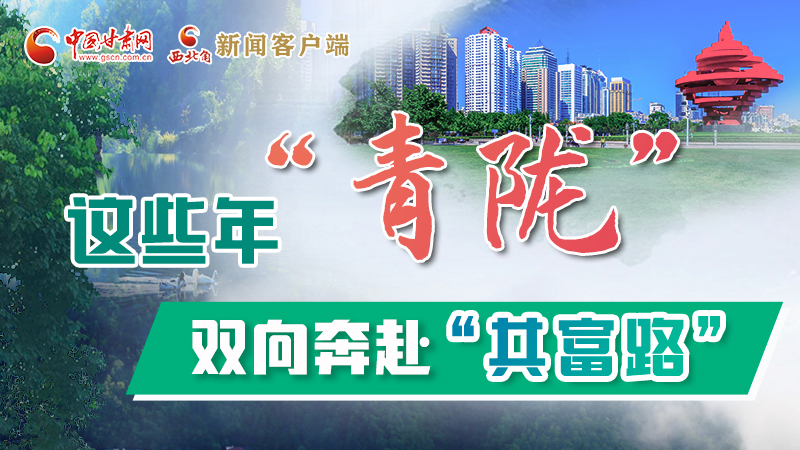 【江河奔流·青隴協(xié)作譜新篇】這些年，“青隴”雙向奔赴“共富路”