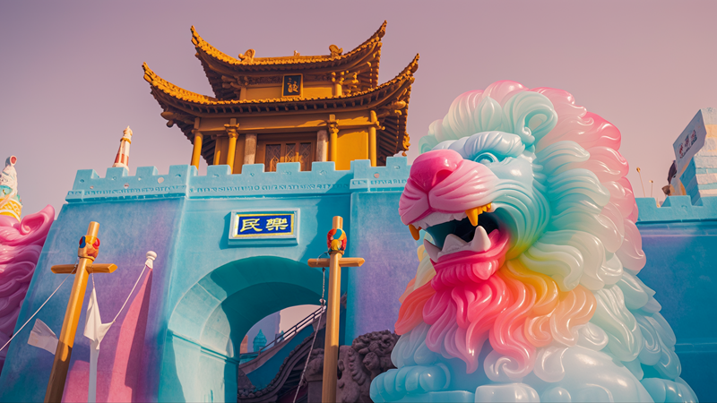 AI創(chuàng)意 | City 值拉滿！“冰淇淋”張掖，你最想吃哪一個(gè)？