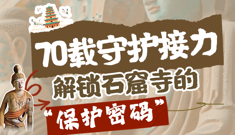 千年石窟 匠心傳承| 70載守護(hù)接力，解鎖石窟寺的“保護(hù)密碼”