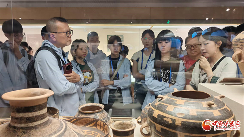 “同心筑夢(mèng)”2025年澳門青少年甘肅行走進(jìn)省博